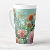 ドリームバグコーヒーマグカップ カフェラテマグ (左アングル)