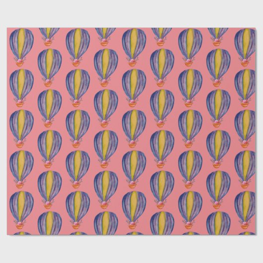 ドリームバルーン ラッピングペーパー (フラット)