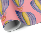 ドリームバルーン ラッピングペーパー (ロールコーナー)