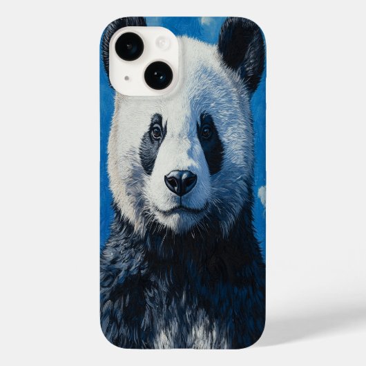 🐼 ドリームバンブー iPhone カバー (裏面)