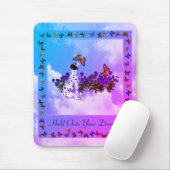 ドリームパピーチョウ感動的 マウスパッド (マウス)