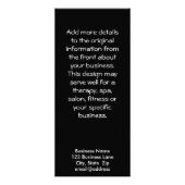 ドリームパープルとブルースイープ ラックカード (裏面)