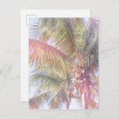 ドリームパームツリー ポストカード (正面/裏面)