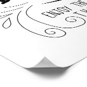 ドリームビッやる気を起こさせるク引用文アートプリント ポスター (角)