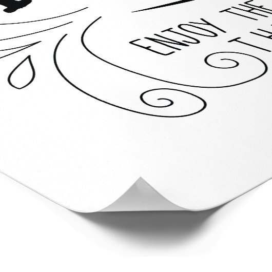 ドリームビッやる気を起こさせるク引用文アートプリント ポスター (角)