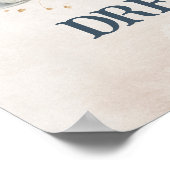 ドリームビッグかわいいテディベアシチュアル子供部屋アート ポスター (角)