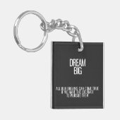 ドリームビッグアクリルキーチェーン キーホルダー (正面左)