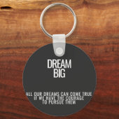 ドリームビッグアクリルキーチェーン キーホルダー (正面)