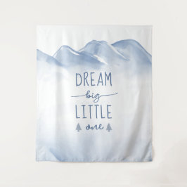 ドリームビッグウィンターマウンテン子供部屋ウォールデコール タペストリー