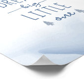 ドリームビッグウィンターマウンテン子供部屋ウォールデコール ポスター (角)