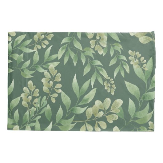 ドリームビッグウッドランドフォレストアニマルズ男の赤ちゃん子供部屋 枕カバー (裏面)