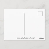 ドリームビッグエルクポストクロッシング葉書 ポストカード (裏面)