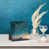 ドリームビッグエレガントサンセットスターリーナイトスカイマンダラ フォトプラーク (インサイチュ)