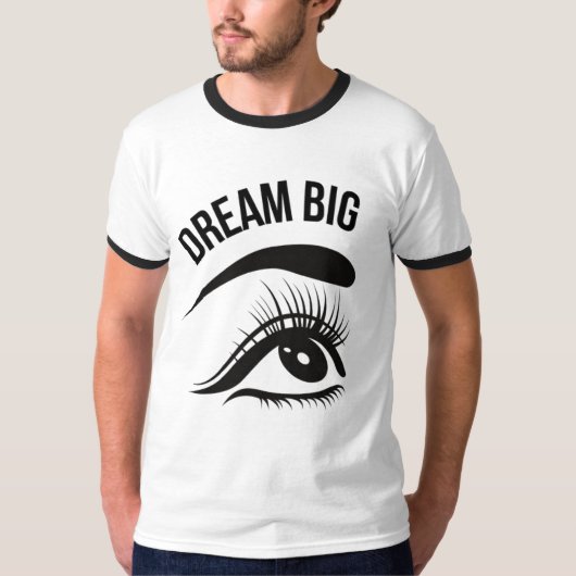 ドリームビッグオプティシアンアイズ Tシャツ (正面)