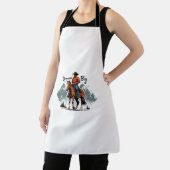 ドリームビッグカウボーイライディングホース エプロン (インサイチュ)