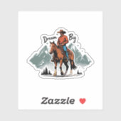 ドリームビッグカウボーイライディングホース シール (シート)