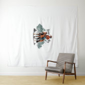 ドリームビッグカウボーイライディングホース タペストリー (インサイチュ(横))