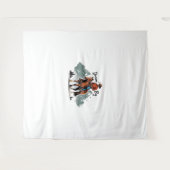 ドリームビッグカウボーイライディングホース タペストリー (正面(横))