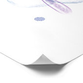 ドリームビッグカスタムフラワーアート感動的ポスター ポスター (角)