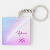 ドリームビッグキーチェーンスエニョグランデラベロ キーホルダー (裏面)