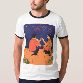 ドリームビッググラインド懸命 Tシャツ