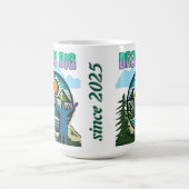 ドリームビッグコーヒーマグ – 感動的引用文カップ コーヒーマグカップ (中央)