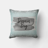 ドリームビッグシックシルバーグリッター クッション (裏面)