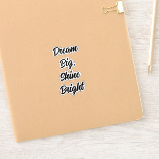 ドリームビッグシャインブライト シール
