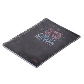 ドリームビッグシャルボード ノートブック (左側)
