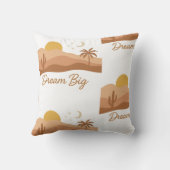ドリームビッグデザートサンセットピロー クッション (裏面)
