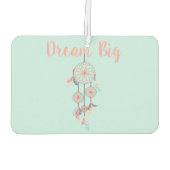 ドリームビッグドリームキャッチャーのボヘミアドリームキャッチャー カーエアーフレッシュナー (裏面)