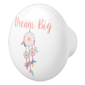 ドリームビッグドリームキャッチャーのボヘミアドリームキャッチャー セラミックノブ (右)