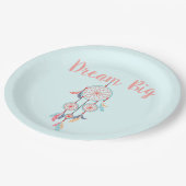 ドリームビッグドリームキャッチャーのボヘミアドリームキャッチャー ペーパープレート (アングル)