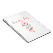 ドリームビッグドリームキャッチャー ノートブック (右側)