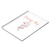 ドリームビッグドリームキャッチャー ノートブック (左側)