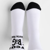 ドリームビッグハッスル懸命 ソックス (上部)