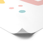 ドリームビッグパステルハート ポスター