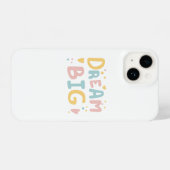 ドリームビッグパステルハート iPhoneケース (裏面横)