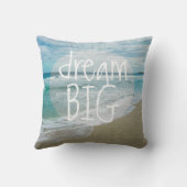 ドリームビッグビーチ装飾用クッションホームデコール クッション (裏面)