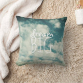 ドリームビッグブルースカイ装飾用クッションホームデコール クッション (ブランケット)