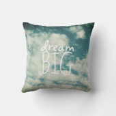 ドリームビッグブルースカイ装飾用クッションホームデコール クッション (裏面)
