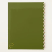 ドリームビッグプランナー プランナー手帳 (裏面)