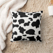 ドリームビッグベビーガールピロー(牛のプリントバック付) クッション (ブランケット)