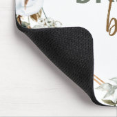 ドリームビッグボホシックパンパスグラスインスパイアズ引用文 マウスパッド (コーナー)