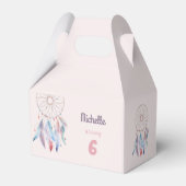 ドリームビッグボホドリームキャッチャー誕生日 フェイバーボックス (裏面サイド)