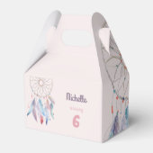 ドリームビッグボホドリームキャッチャー誕生日 フェイバーボックス (正面サイド)