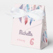 ドリームビッグボホドリームキャッチャー誕生日 フェイバーボックス (正面サイド)