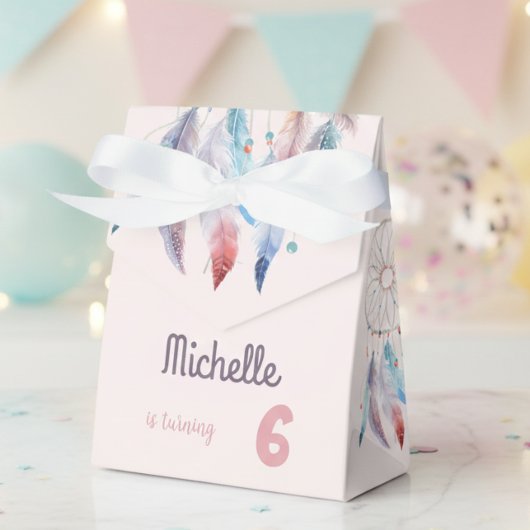 ドリームビッグボホドリームキャッチャー誕生日 フェイバーボックス