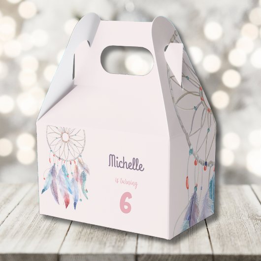 ドリームビッグボホドリームキャッチャー誕生日 フェイバーボックス