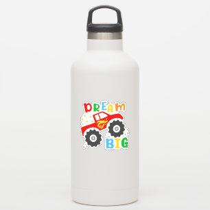 ドリームビッグボーイのトラックカスタムカットビニールステッカー シール